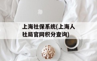 上海社保系统(上海人社局官网积分查询)
