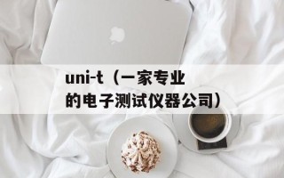 uni-t（一家专业的电子测试仪器公司）
