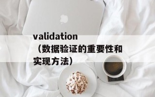 validation（数据验证的重要性和实现方法）