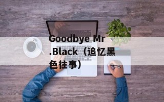 Goodbye Mr.Black（追忆黑色往事）