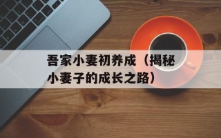 吾家小妻初养成（揭秘小妻子的成长之路）