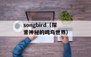 songbird（探索神秘的鸣鸟世界）