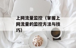 上网流量监控（掌握上网流量的监控方法与技巧）