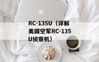 RC-135U（详解美国空军RC-135U侦察机）