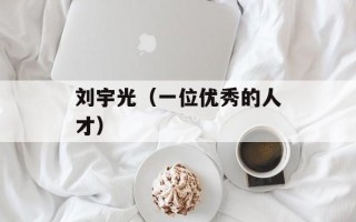 刘宇光（一位优秀的人才）