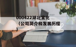 000422湖北宜化（公司简介和发展历程）