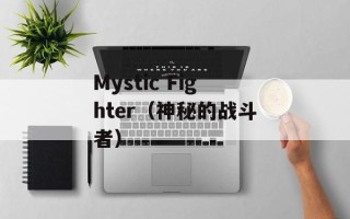 Mystic Fighter（神秘的战斗者）