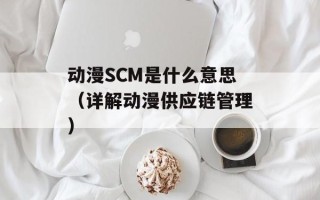 动漫SCM是什么意思（详解动漫供应链管理）