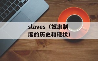 slaves（奴隶制度的历史和现状）
