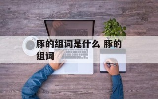豚的组词是什么 豚的组词