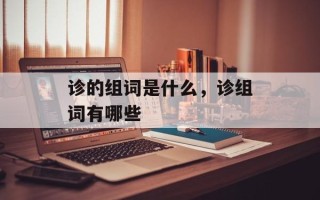 诊的组词是什么，诊组词有哪些
