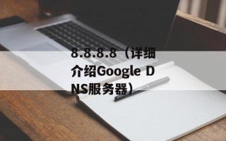 8.8.8.8（详细介绍Google DNS服务器）