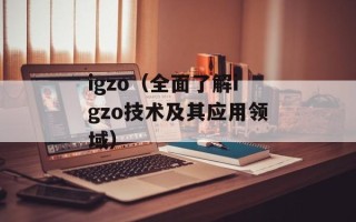 igzo（全面了解igzo技术及其应用领域）