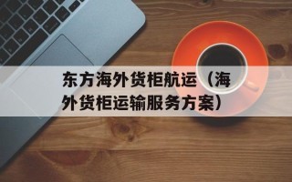 东方海外货柜航运（海外货柜运输服务方案）