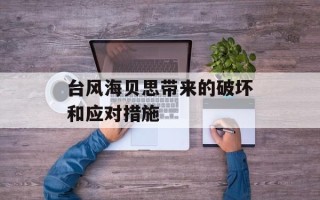 台风海贝思带来的破坏和应对措施