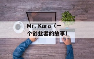 Mr. Kara（一个创业者的故事）