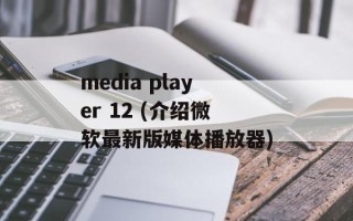 media player 12 (介绍微软最新版媒体播放器)