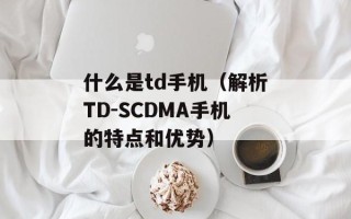 什么是td手机（解析TD-SCDMA手机的特点和优势）