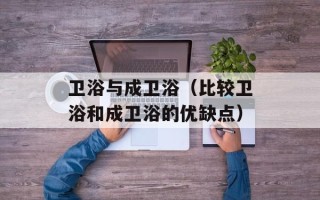 卫浴与成卫浴（比较卫浴和成卫浴的优缺点）