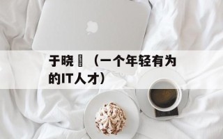 于晓晞（一个年轻有为的IT人才）