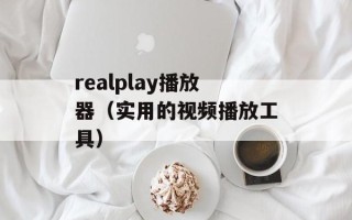 realplay播放器（实用的视频播放工具）