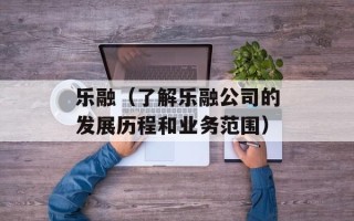 乐融（了解乐融公司的发展历程和业务范围）