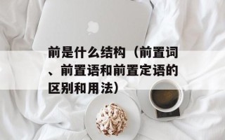 前是什么结构（前置词、前置语和前置定语的区别和用法）