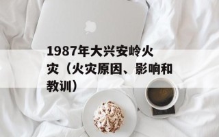 1987年大兴安岭火灾（火灾原因、影响和教训）