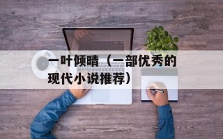 一叶倾晴（一部优秀的现代小说推荐）