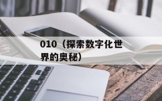 010（探索数字化世界的奥秘）