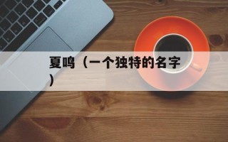 夏鸣（一个独特的名字）