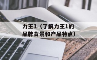 力王1（了解力王1的品牌背景和产品特点）