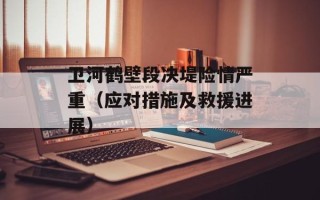 卫河鹤壁段决堤险情严重（应对措施及救援进展）