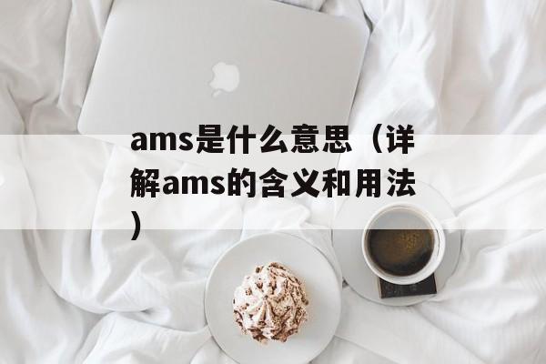 ams是什么意思（详解ams的含义和用法）-第1张图片-居家生活