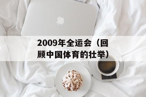 2009年全运会（回顾中国体育的壮举）-第1张图片-居家生活