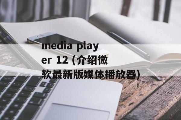 media player 12 (介绍微软最新版媒体播放器)-第1张图片-居家生活