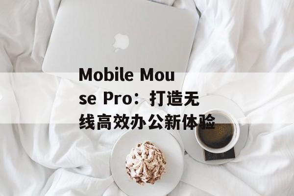 Mobile Mouse Pro：打造无线高效办公新体验-第1张图片-居家生活
