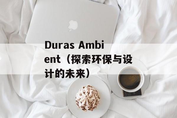 Duras Ambient（探索环保与设计的未来）-第1张图片-居家生活
