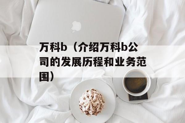 万科b（介绍万科b公司的发展历程和业务范围）-第1张图片-居家生活
