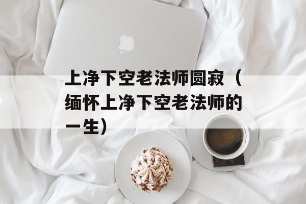 上净下空老法师圆寂（缅怀上净下空老法师的一生）-第1张图片-居家生活