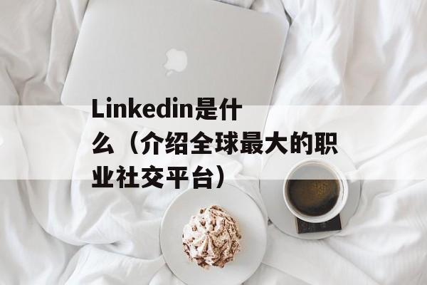 Linkedin是什么（介绍全球最大的职业社交平台）-第1张图片-居家生活