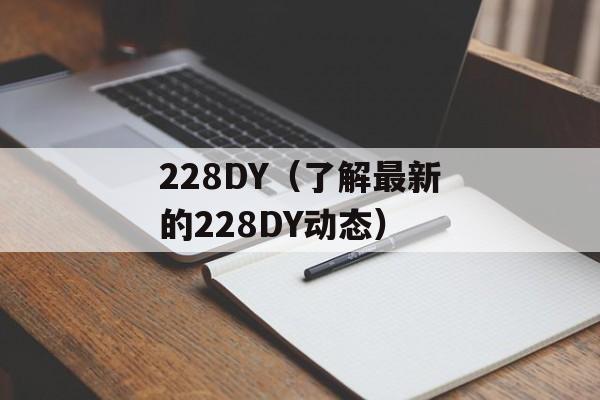 228DY（了解最新的228DY动态）-第1张图片-居家生活