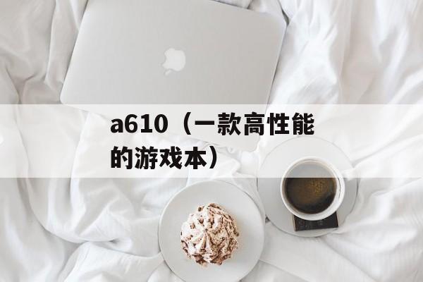 a610（一款高性能的游戏本）-第1张图片-居家生活