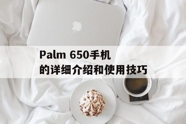 Palm 650手机的详细介绍和使用技巧-第1张图片-居家生活
