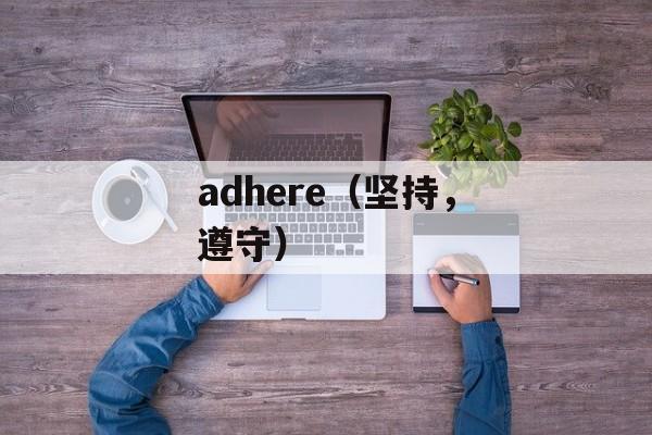 adhere（坚持，遵守）-第1张图片-居家生活