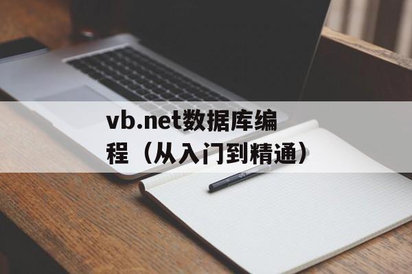 vb.net数据库编程（从入门到精通）-第1张图片-居家生活