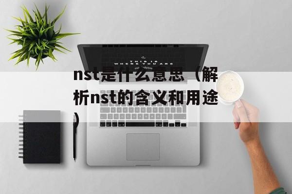 nst是什么意思（解析nst的含义和用途）-第1张图片-居家生活