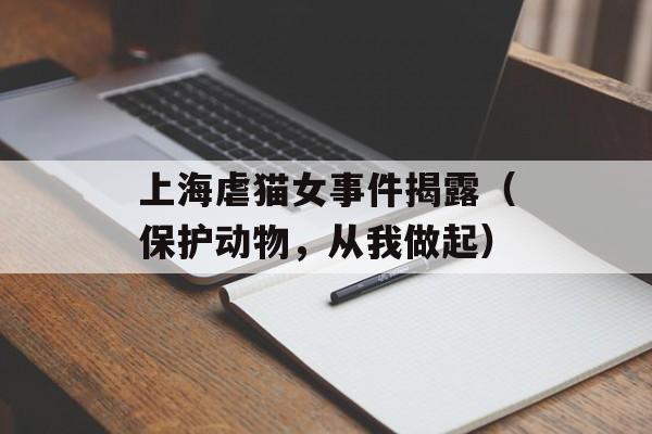上海虐猫女事件揭露（保护动物，从我做起）-第1张图片-居家生活