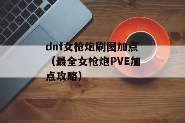 dnf女枪炮刷图加点（最全女枪炮PVE加点攻略）-第1张图片-居家生活