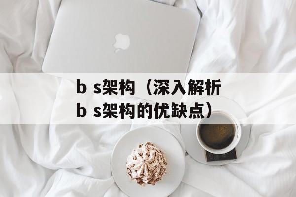 b s架构（深入解析b s架构的优缺点）-第1张图片-居家生活